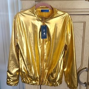 ⭐ Gold flashy stunner jacket - unisex